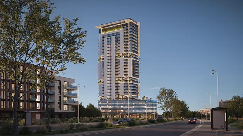 Samana Barari Avenue at Majan — Exterior