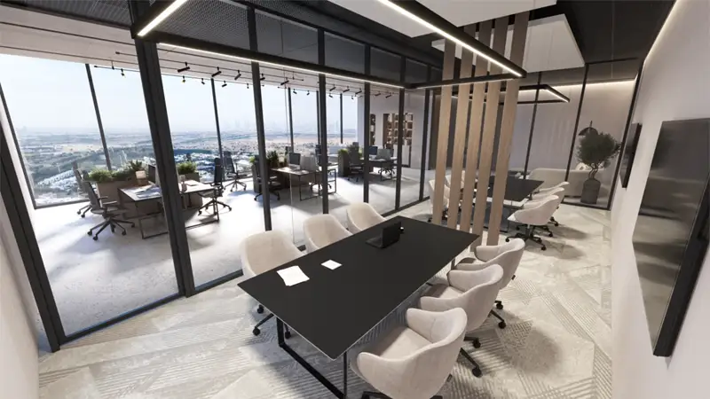 Samana Barari Avenue at Majan — Interiors