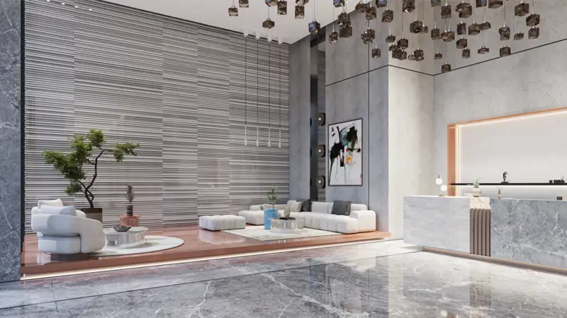 Samana Barari Avenue at Majan — Interiors
