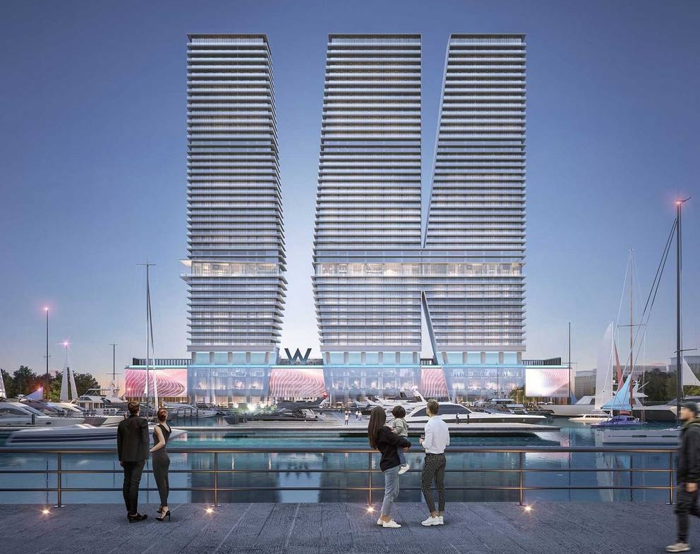 1Br In W Residences at Dubai Harbour