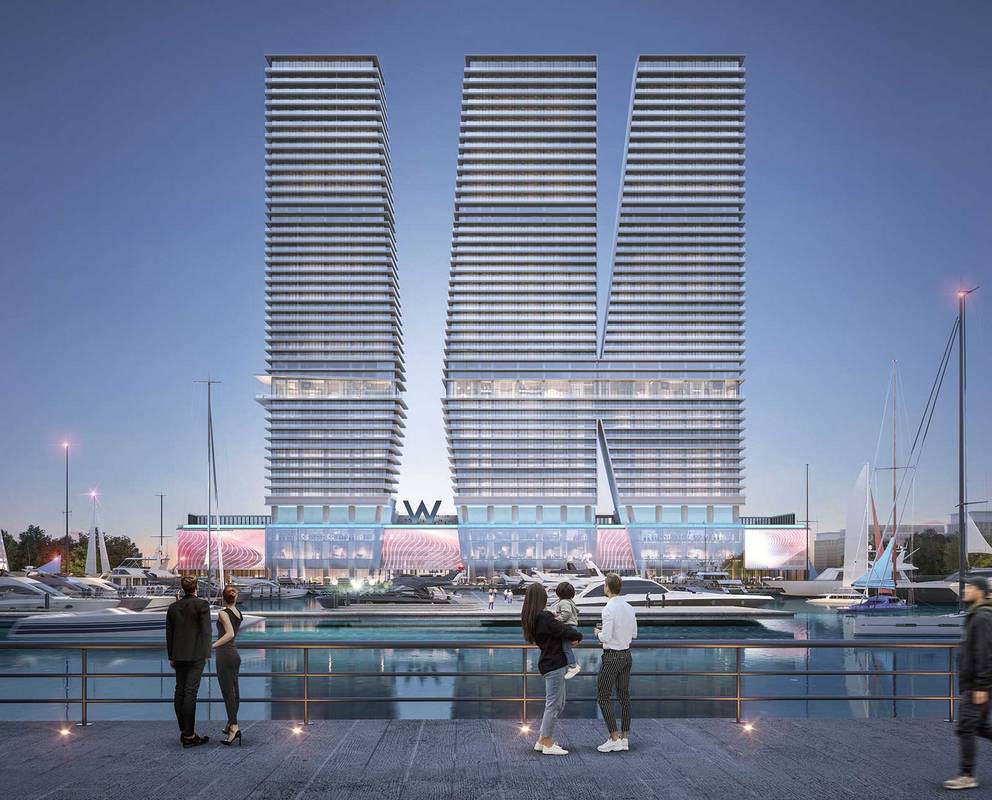 2W Residences at Dubai Harbour