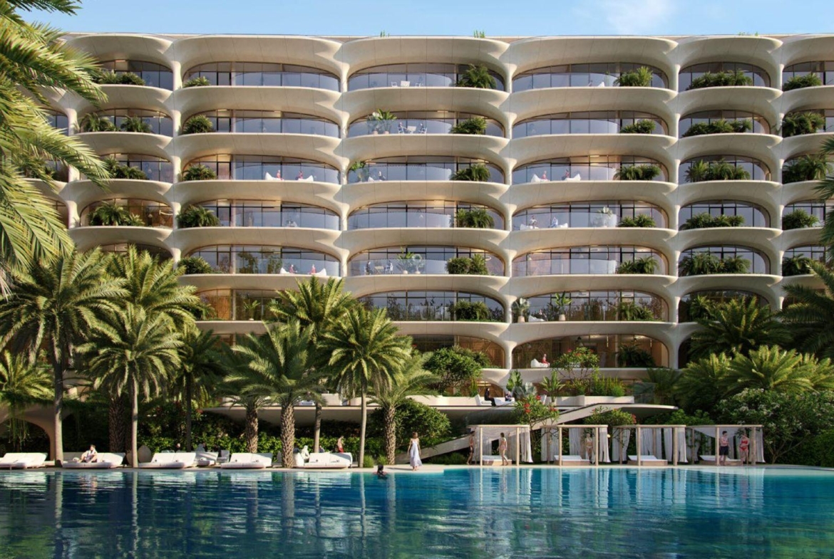 2BR Duplex in Ocean House -Palm Jumeirah
