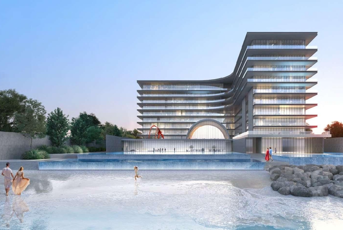 5BR In Armani Beach Residences