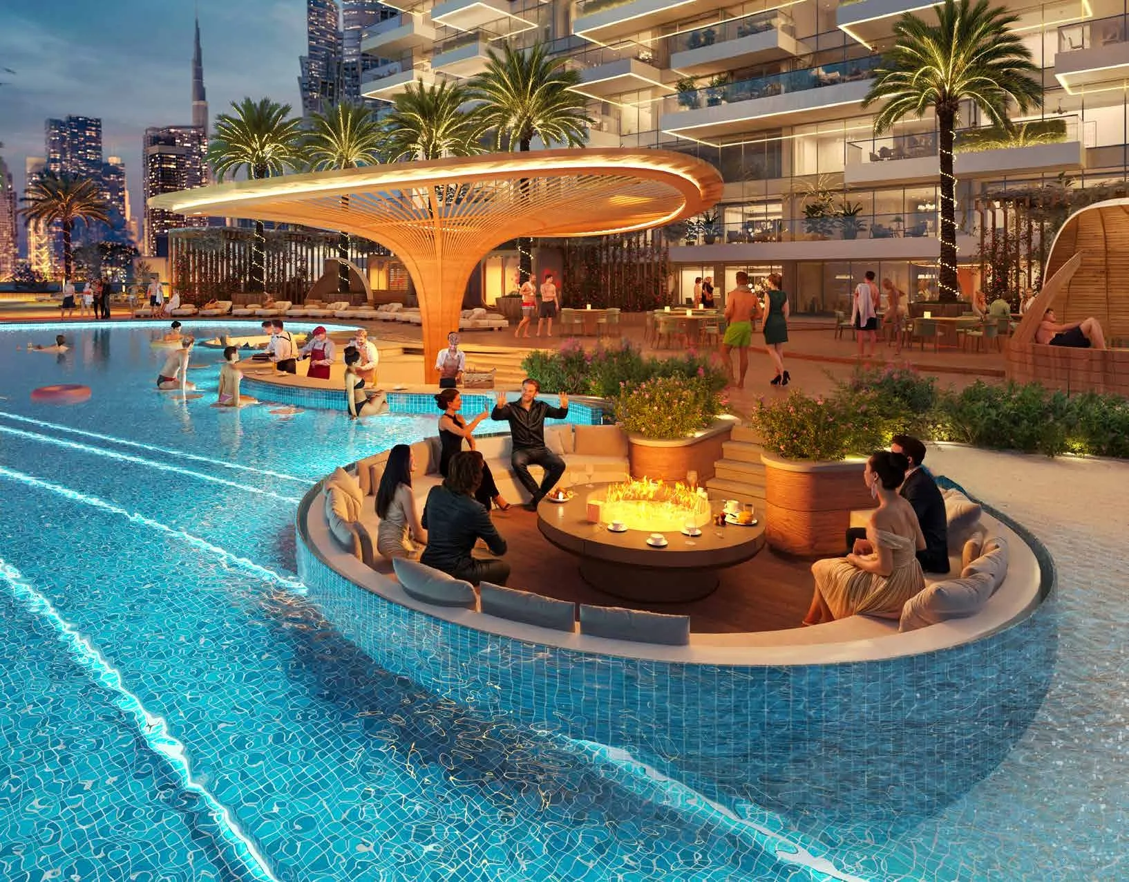 Damac Safa Gate