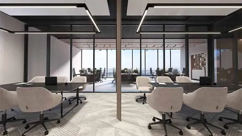 Samana Business Hub — Interiors