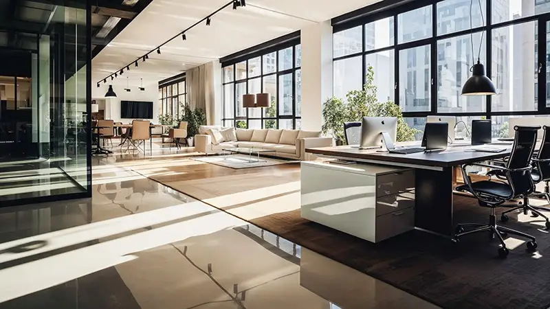 Samana Business Hub — Interiors