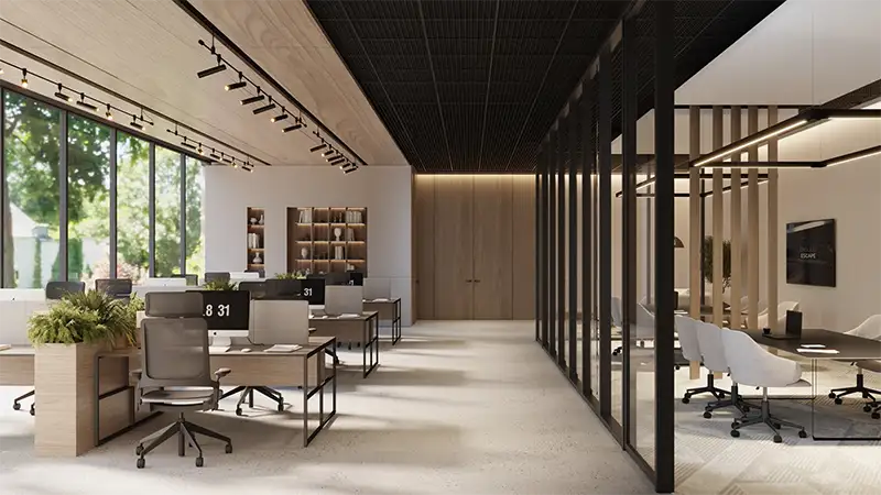 Samana Business Hub — Interiors