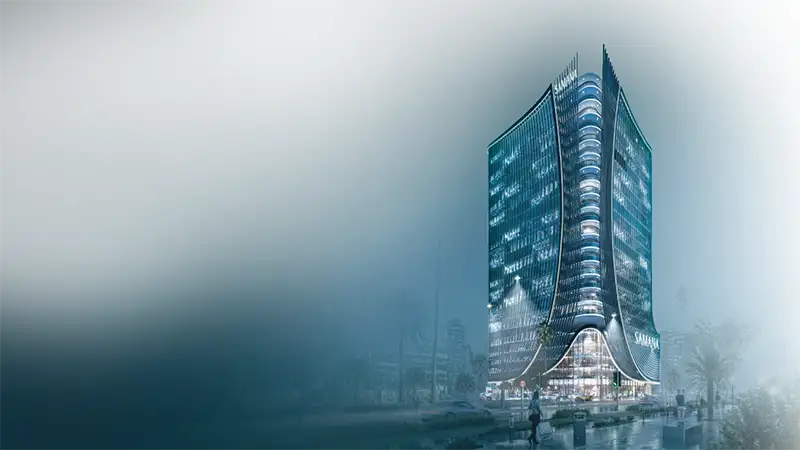 Samana Business Hub — Exterior