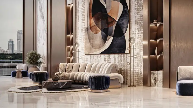 Samana Business Hub — Interiors