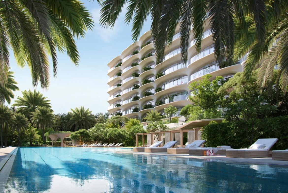 2BR Duplex in Ocean House -Palm Jumeirah