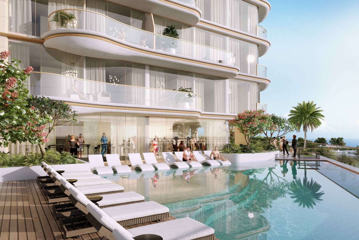 3 Bedroom Duplex – Beach Walk Residence 4 by Imtiaz Developments