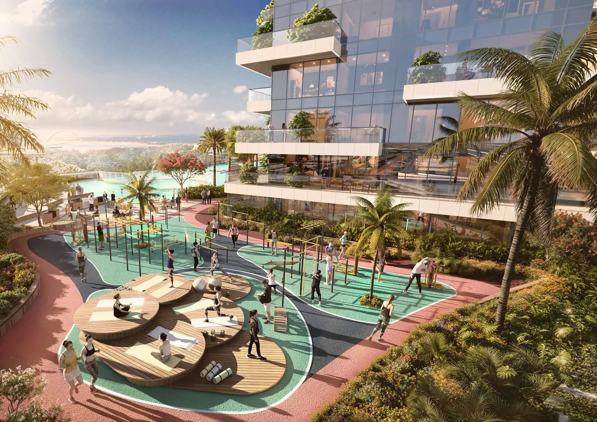 Damac Safa Gate