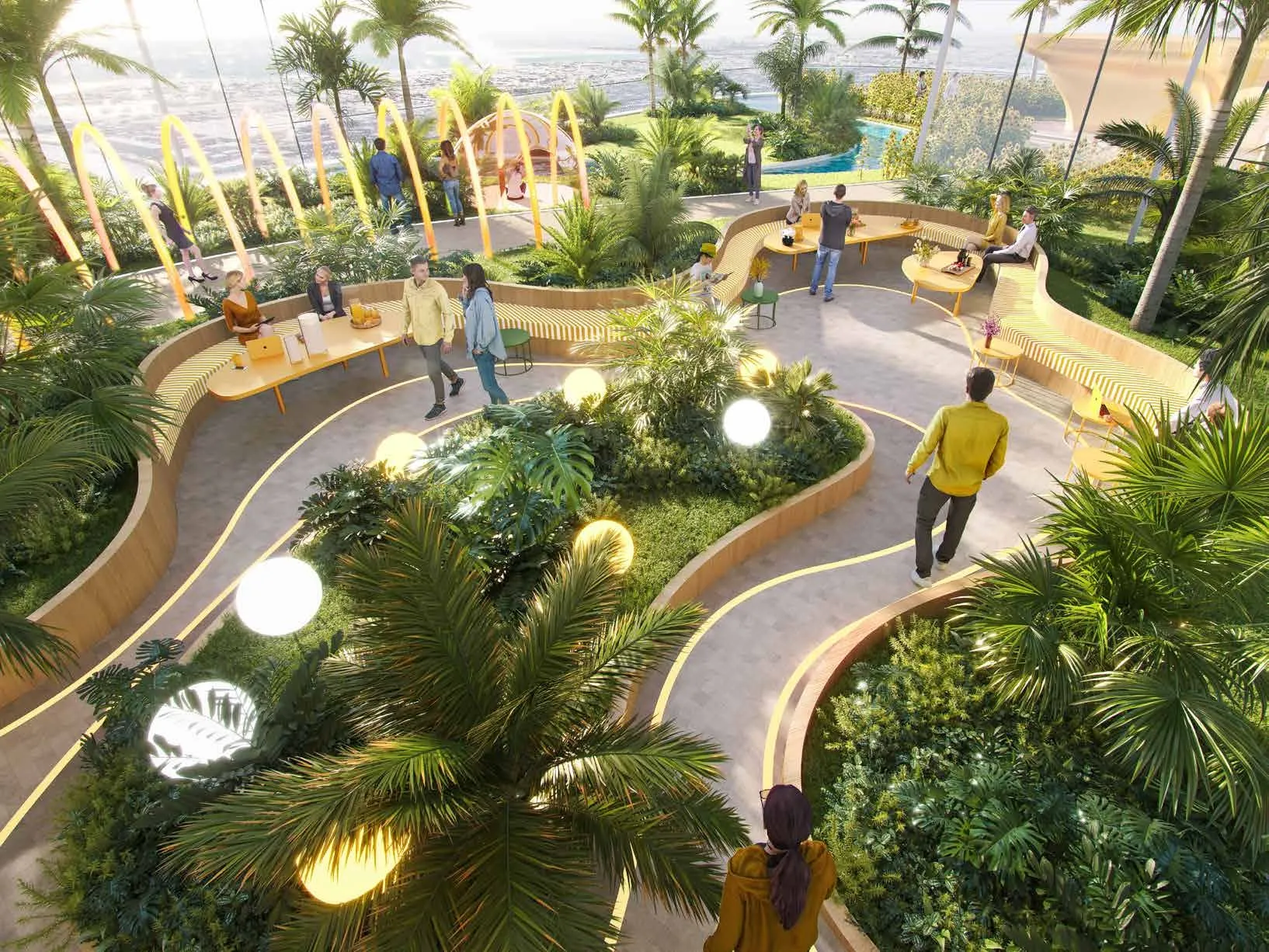Damac Safa Gate
