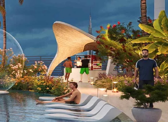 Damac Safa Gate