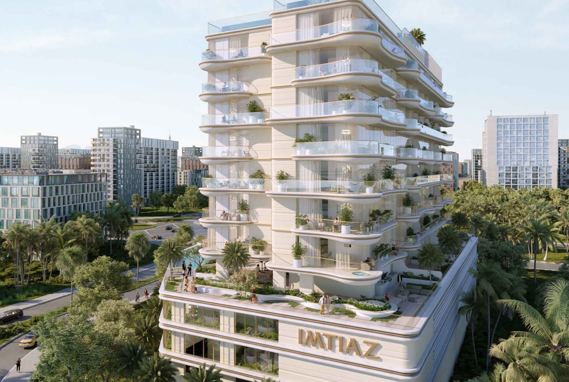 3 Bedroom Duplex – Beach Walk Residence 4 by Imtiaz Developments