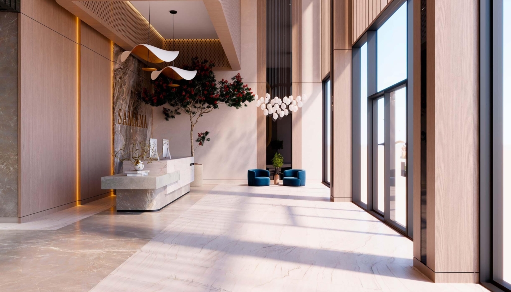 SAMANA Resorts 2  — Interiors