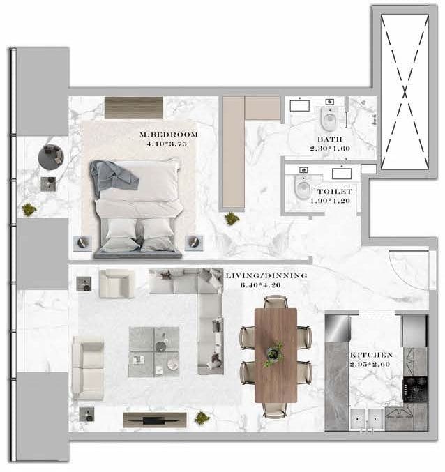 1 Bedroom