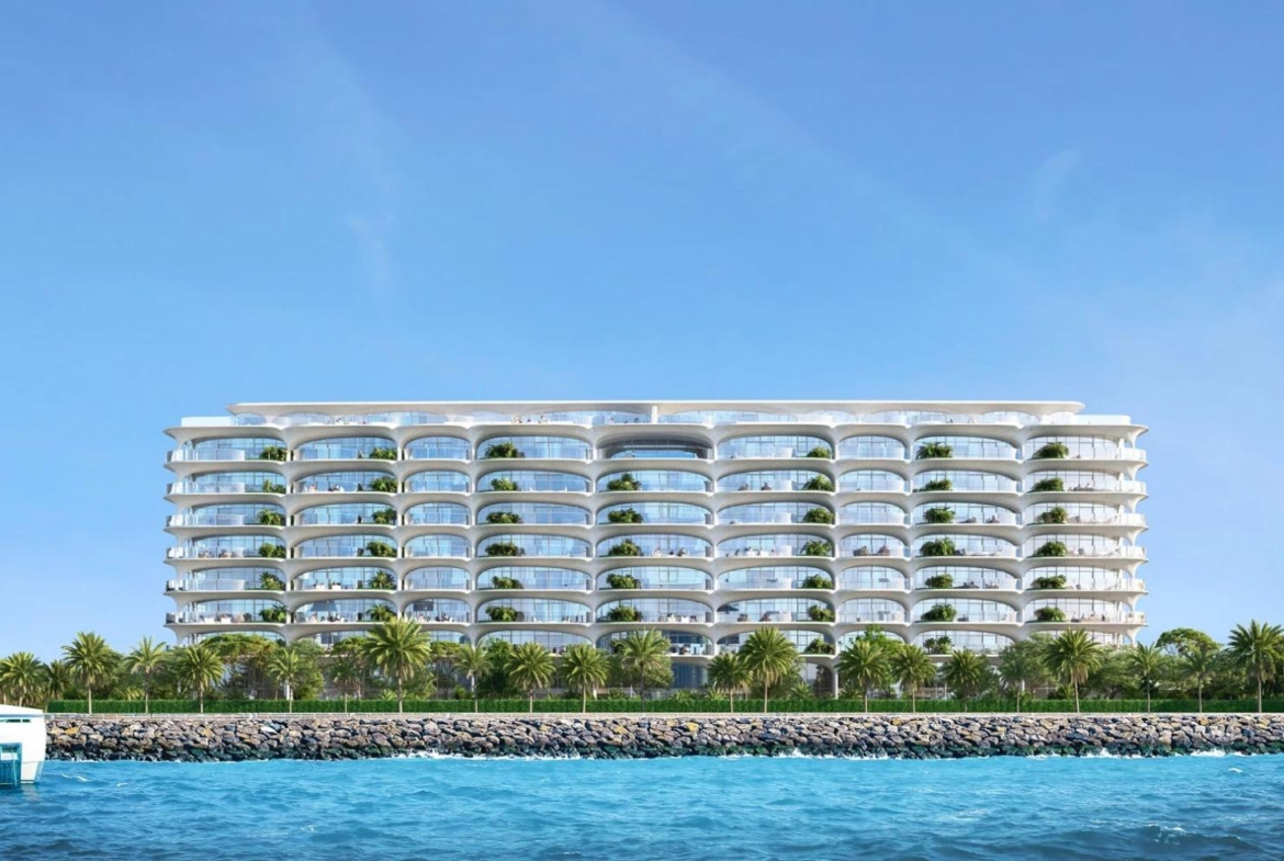 2BR Duplex in Ocean House -Palm Jumeirah