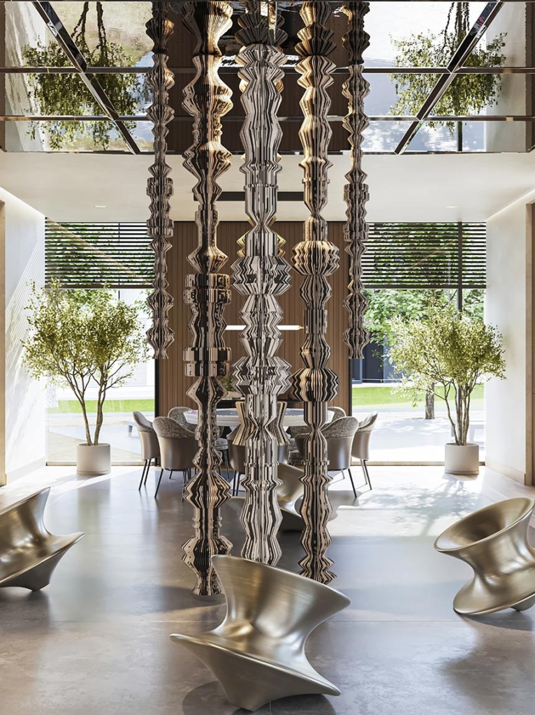 Belgravia Gardens  — Interiors