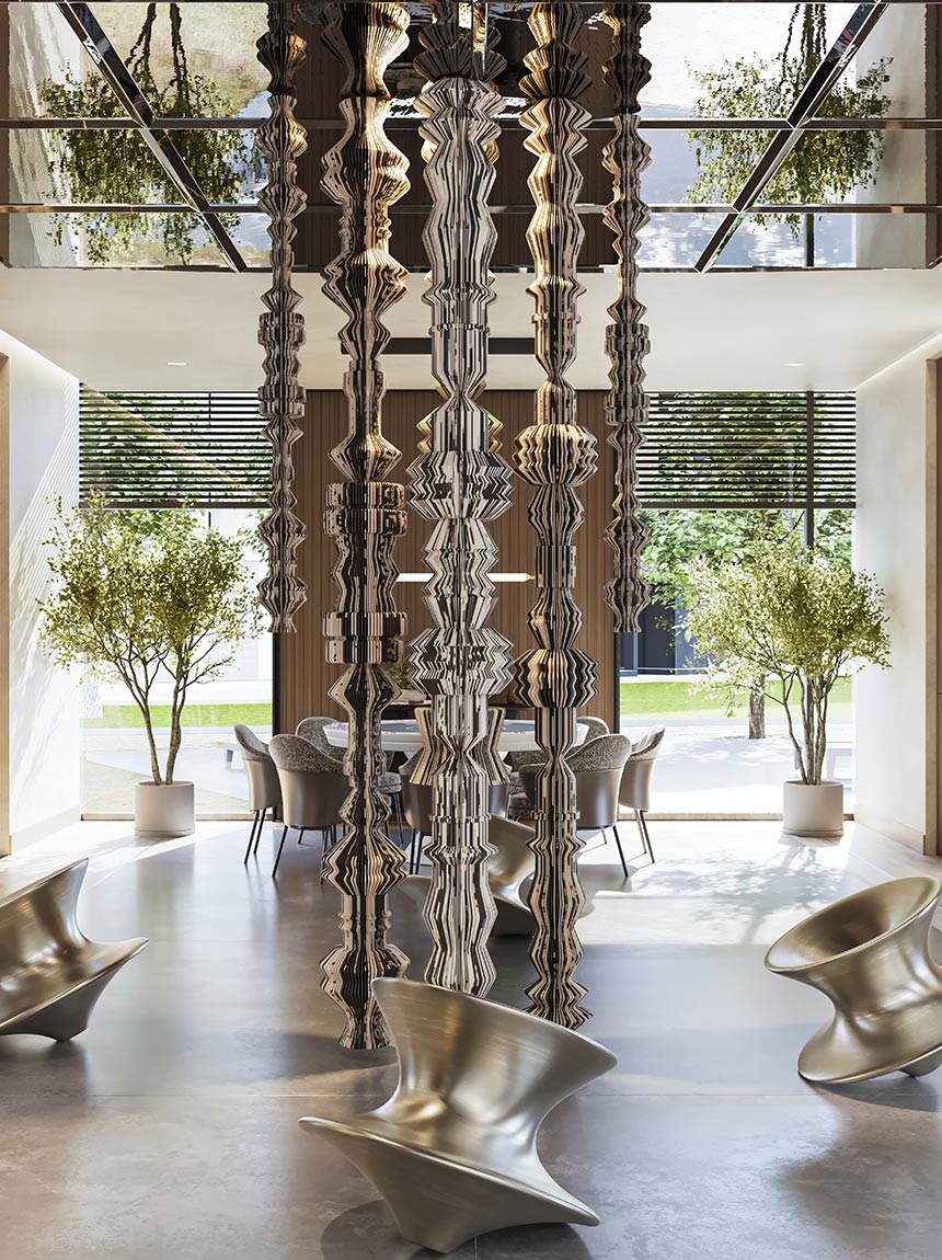 Belgravia Gardens by Ellingt