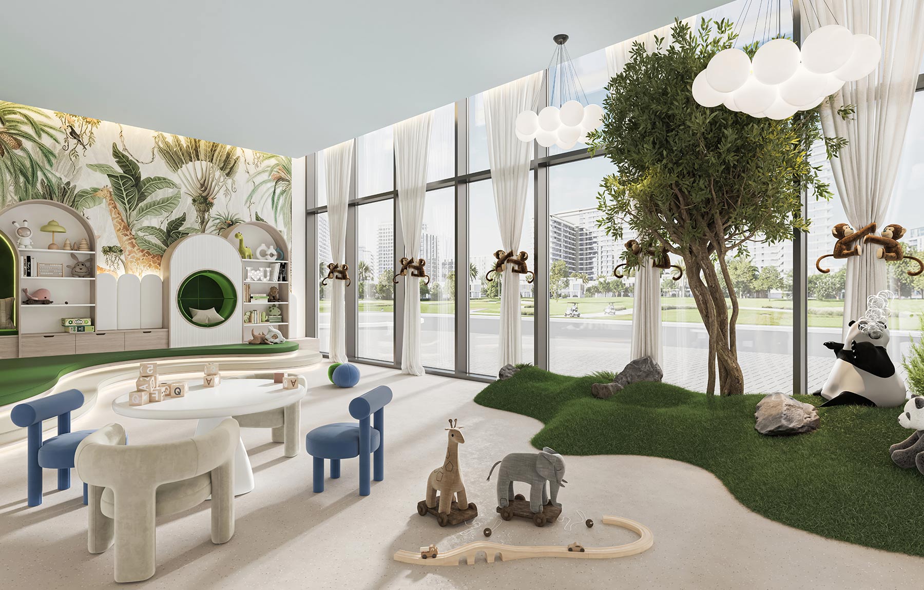 Belgravia Gardens by Ellington