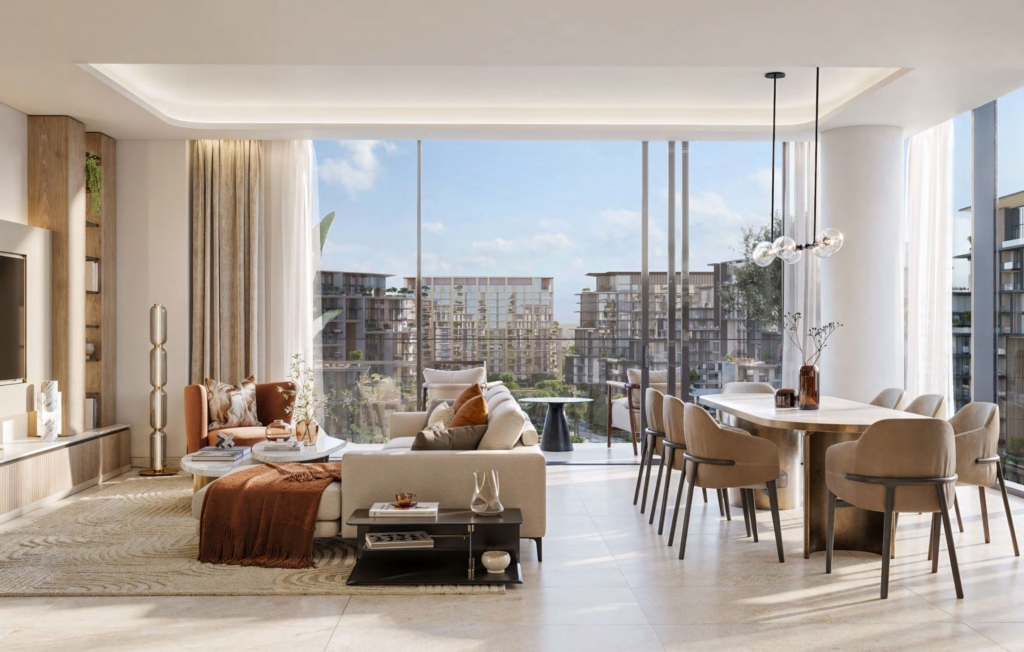 City Walk Crestlane — Interiors