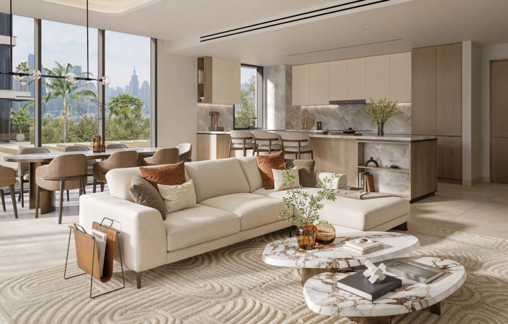 City Walk Crestlane — Interiors