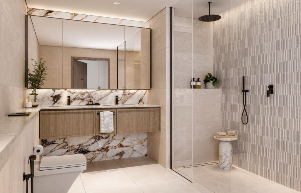 City Walk Crestlane — Interiors