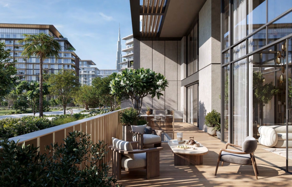 City Walk Crestlane — Exterior