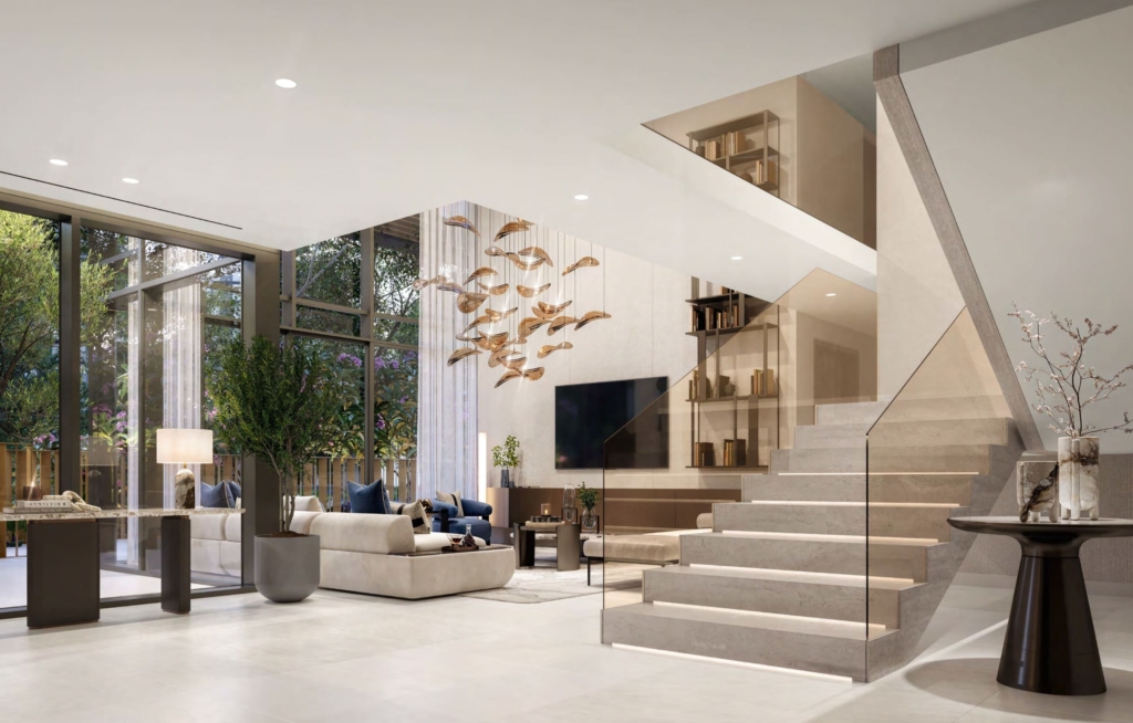 City Walk Crestlane — Interiors