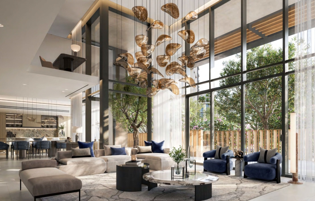 City Walk Crestlane — Interiors