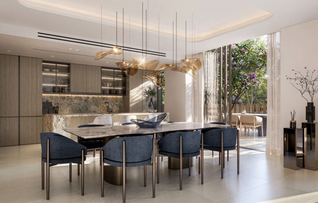 City Walk Crestlane — Interiors
