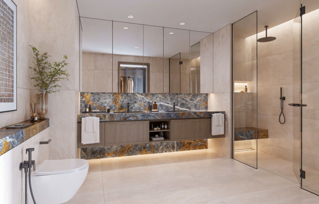City Walk Crestlane — Interiors
