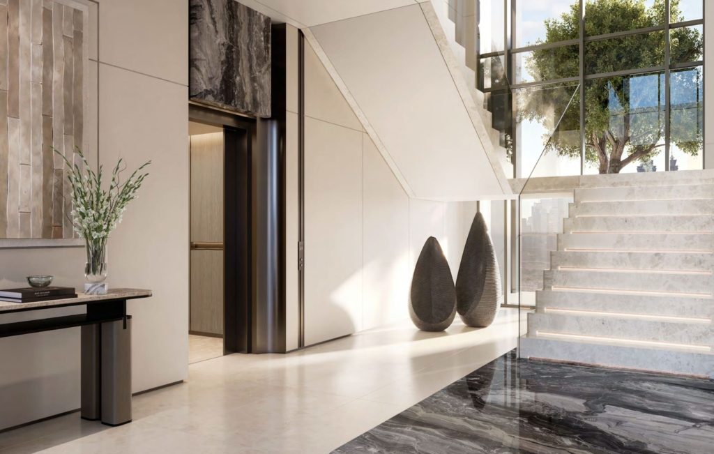 City Walk Crestlane — Interiors