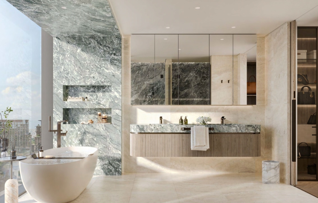 City Walk Crestlane — Interiors