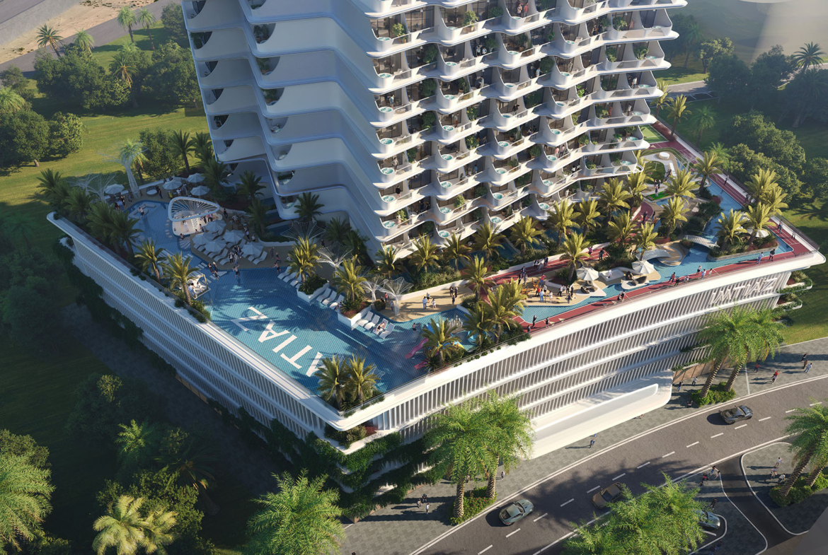 Studio Apartment – Cove Living by Imtiaz Developments