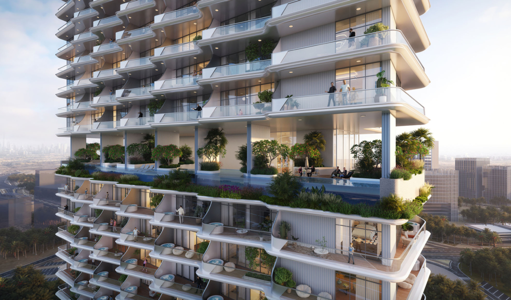 Cove Living Residence — Exterior