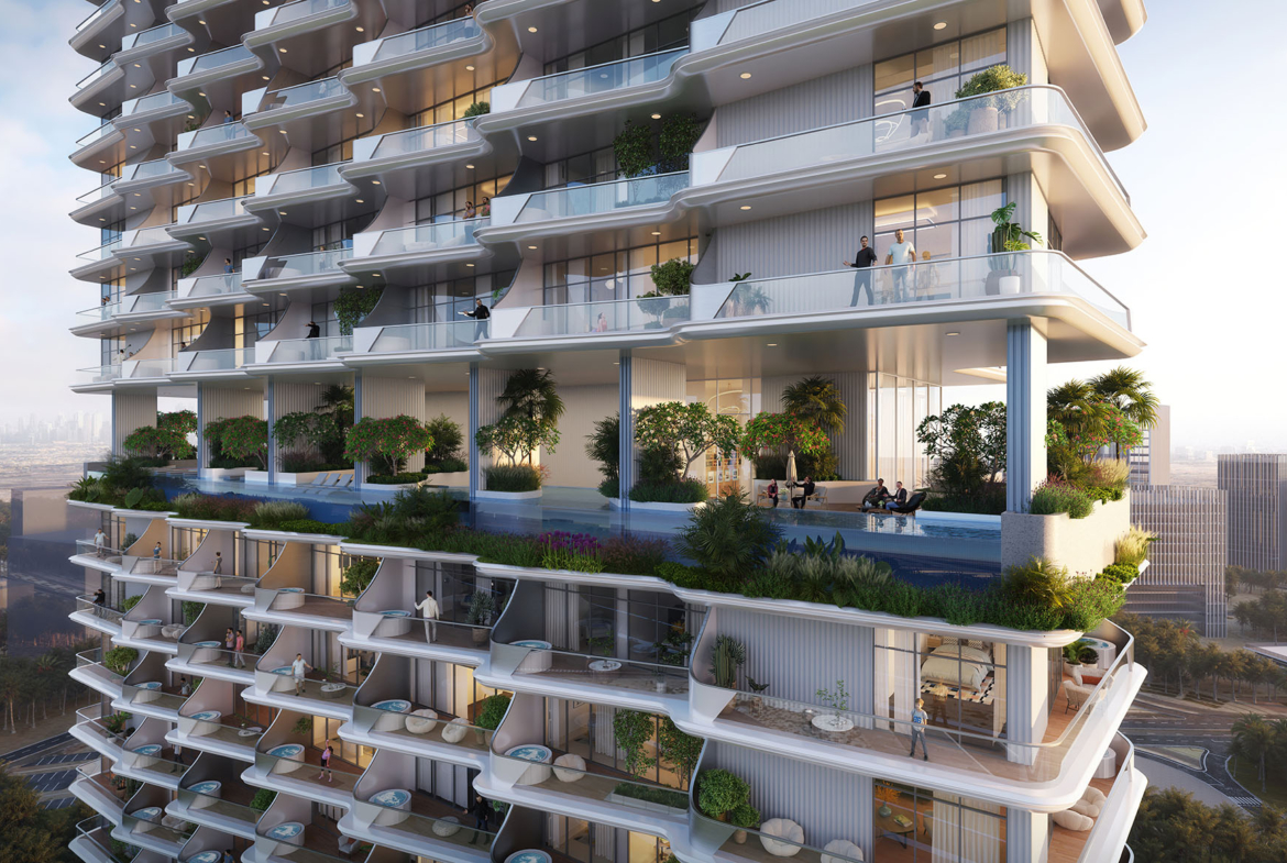 Studio Apartment – Cove Living by Imtiaz Developments