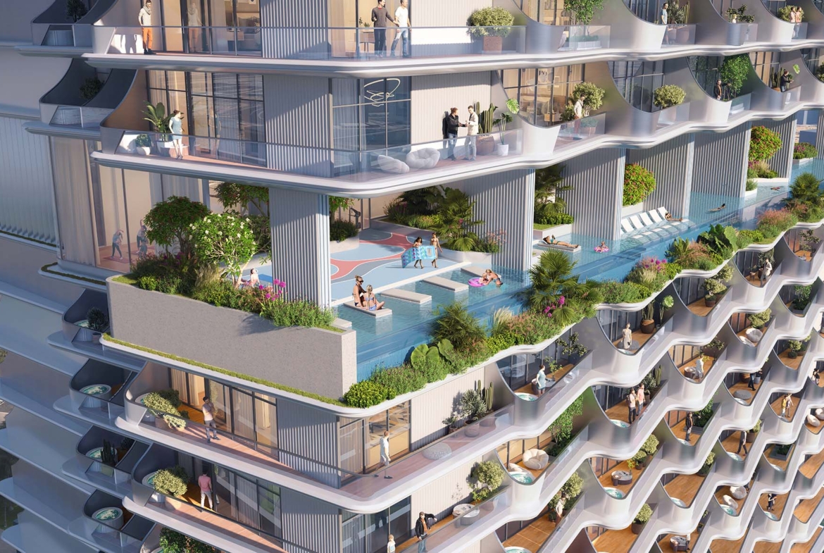 Studio Apartment – Cove Living by Imtiaz Developments