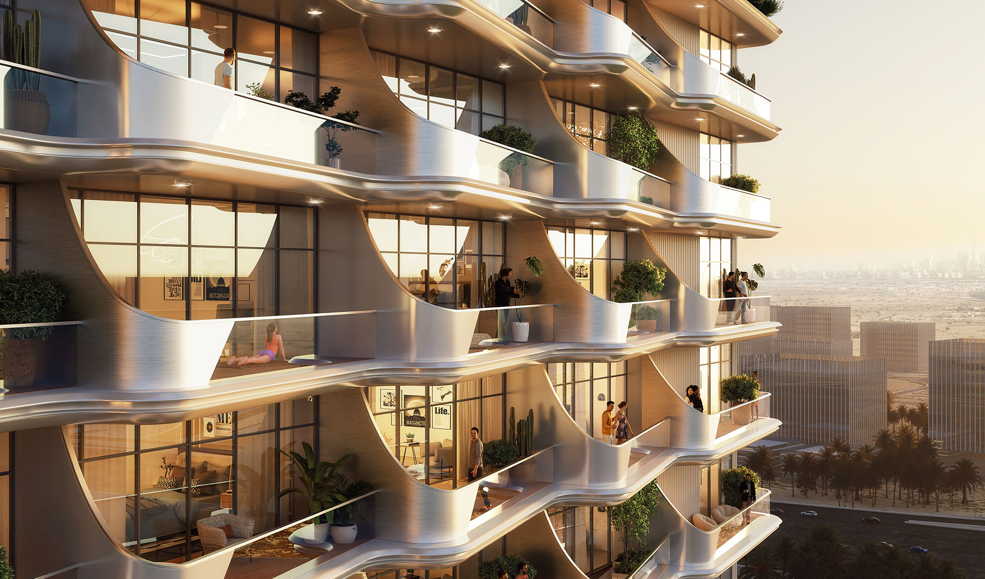 Cove living Imtiaz Developments1