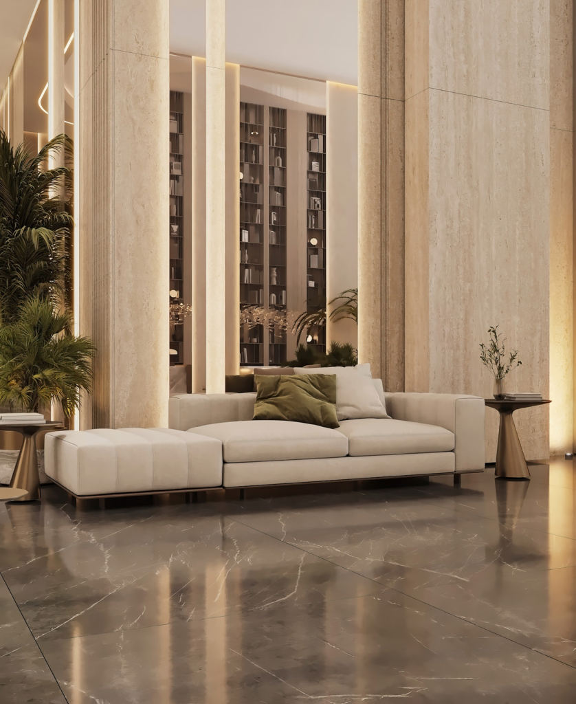 Cove Living Residence — Interiors