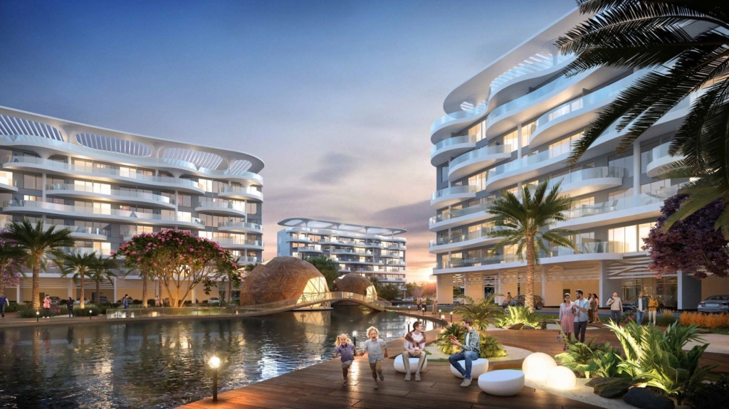 DAMAC Lagoon Views — Exterior
