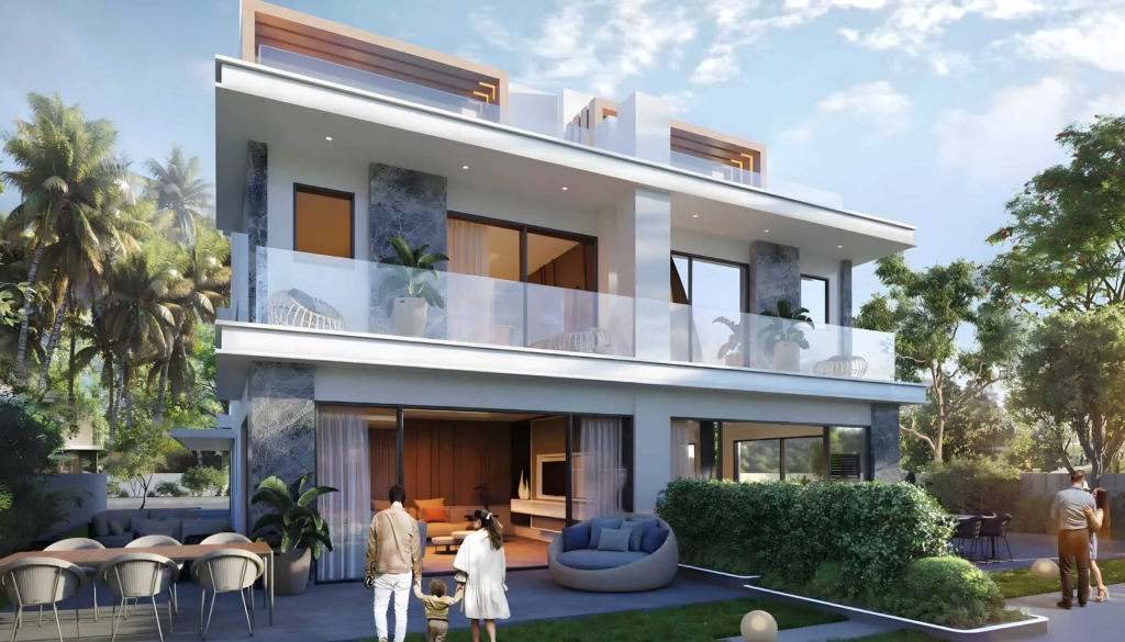 DAMAC Islands 2 — Exterior