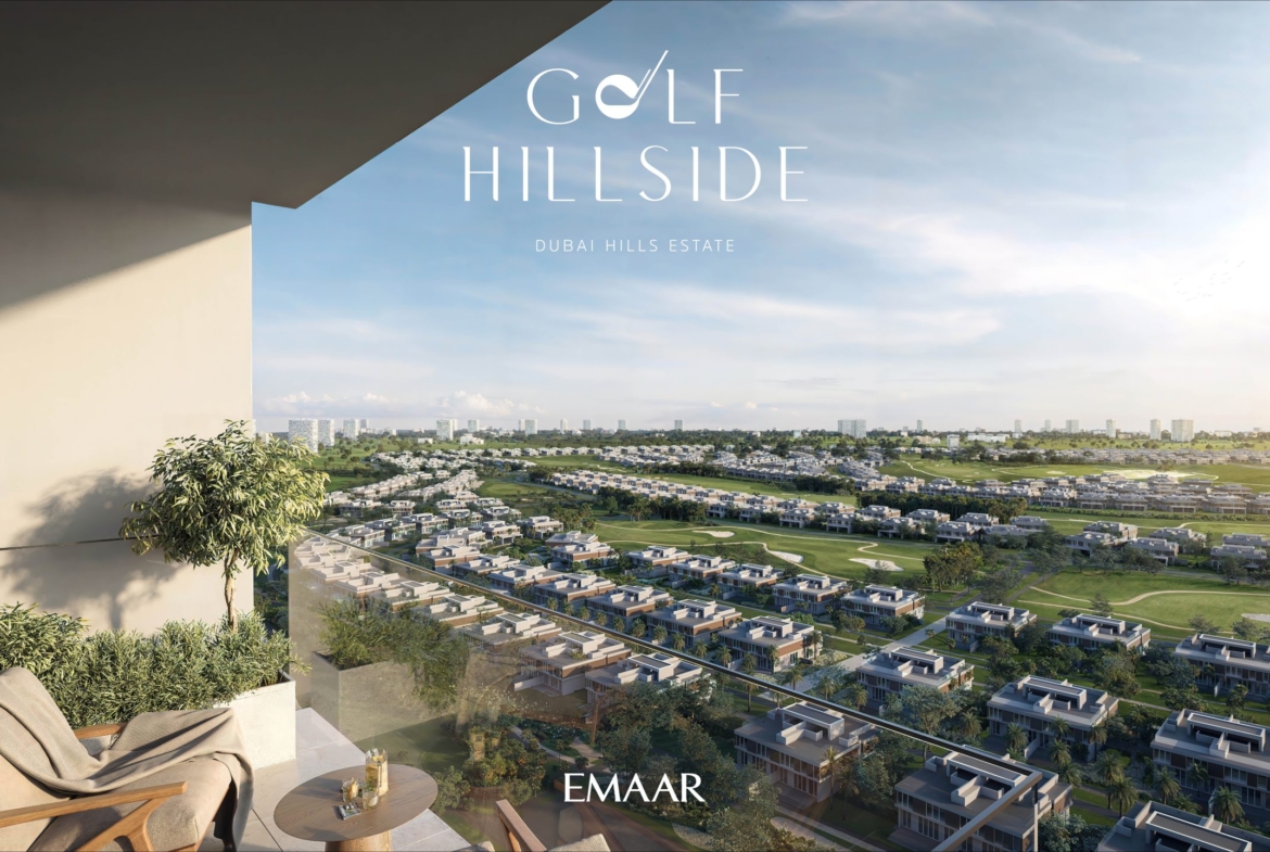 1 Bedroom Apartment In Golf Hillside By Emaar Properties