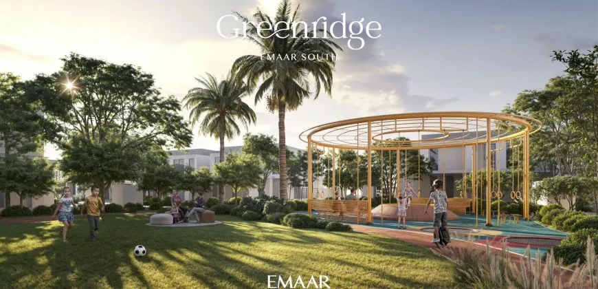 EMAAR GREENRIDGE TOWNHOUSES EMAAR SOUTH DUBAI EMAAR EMAAR GREENRIDGE TOWNHOUSES EMAAR SOUTH DUBAI EMAAR