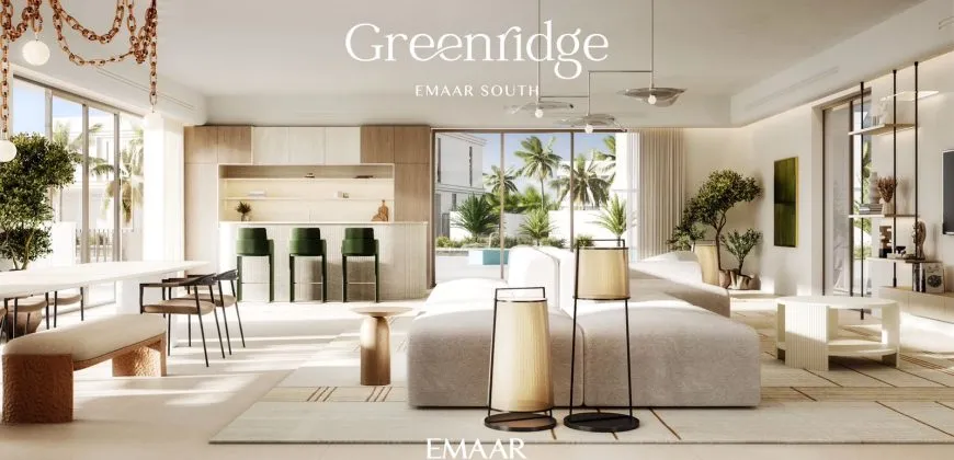 EMAAR GREENRIDGE TOWNHOUSES EMAAR SOUTH DUBAI EMAAR EMAAR GREENRIDGE TOWNHOUSES EMAAR SOUTH DUBAI EMAAR