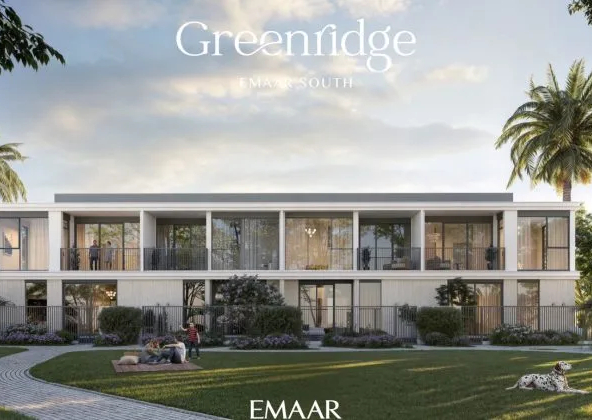 EMAAR GREENRIDGE TOWNHOUSES EMAAR SOUTH DUBAI EMAAR