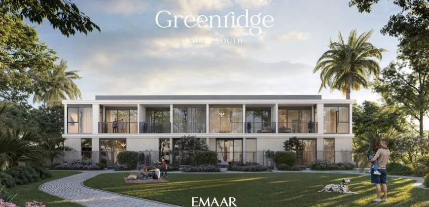 EMAAR GREENRIDGE TOWNHOUSES EMAAR SOUTH DUBAI EMAAR EMAAR GREENRIDGE TOWNHOUSES EMAAR SOUTH DUBAI EMAAR