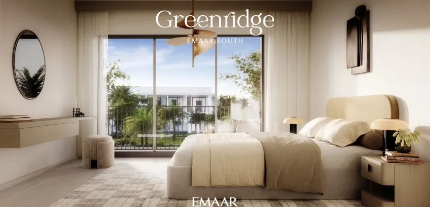 EMAAR GREENRIDGE TOWNHOUSES EMAAR SOUTH DUBAI EMAAR EMAAR GREENRIDGE TOWNHOUSES EMAAR SOUTH DUBAI EMAAR