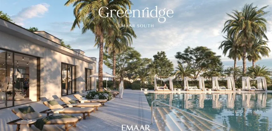 EMAAR GREENRIDGE TOWNHOUSES EMAAR SOUTH DUBAI EMAAR EMAAR GREENRIDGE TOWNHOUSES EMAAR SOUTH DUBAI EMAAR